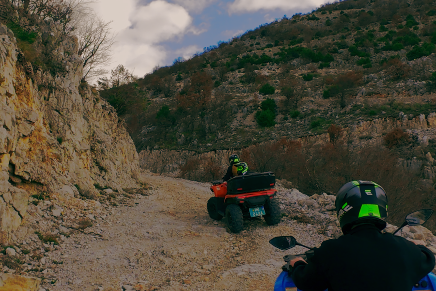 QUAD ABENTEUER – BERGE MONTENEGRO