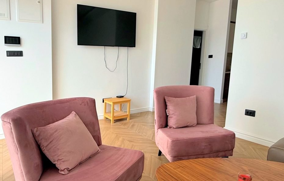 Susanj Residence Penthouse-Wohnung mit Rooftop-Pool und Meerblick