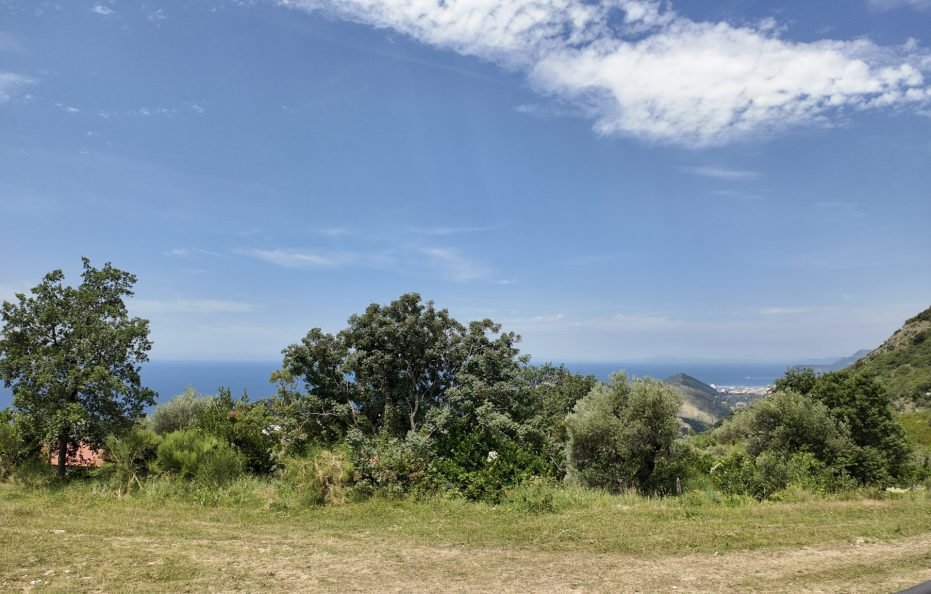 Luxusvilla in Dobra Voda mit privatem Pool und Meerblick
