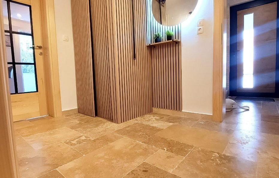 Modernes Ferienhaus mit Meerblick