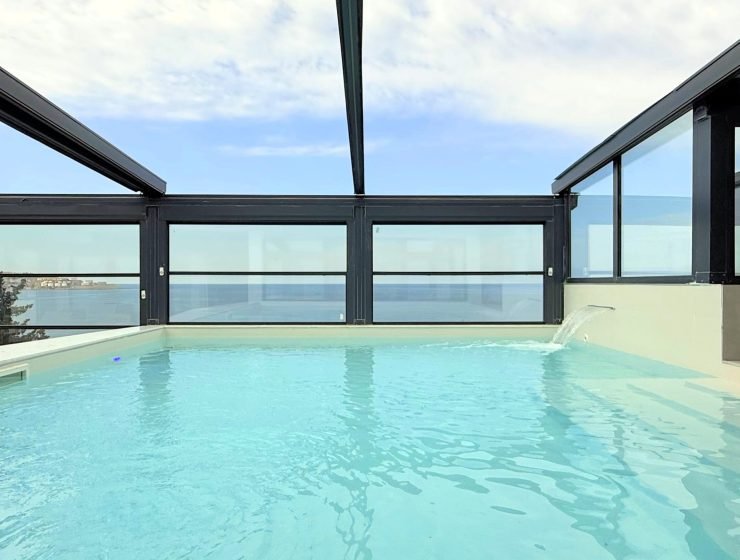 Susanj Residence Penthouse-Wohnung mit Rooftop-Pool und Meerblick