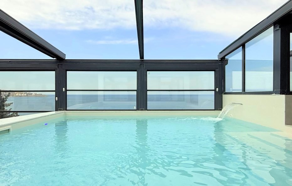 Susanj Residence Penthouse-Wohnung mit Rooftop-Pool und Meerblick