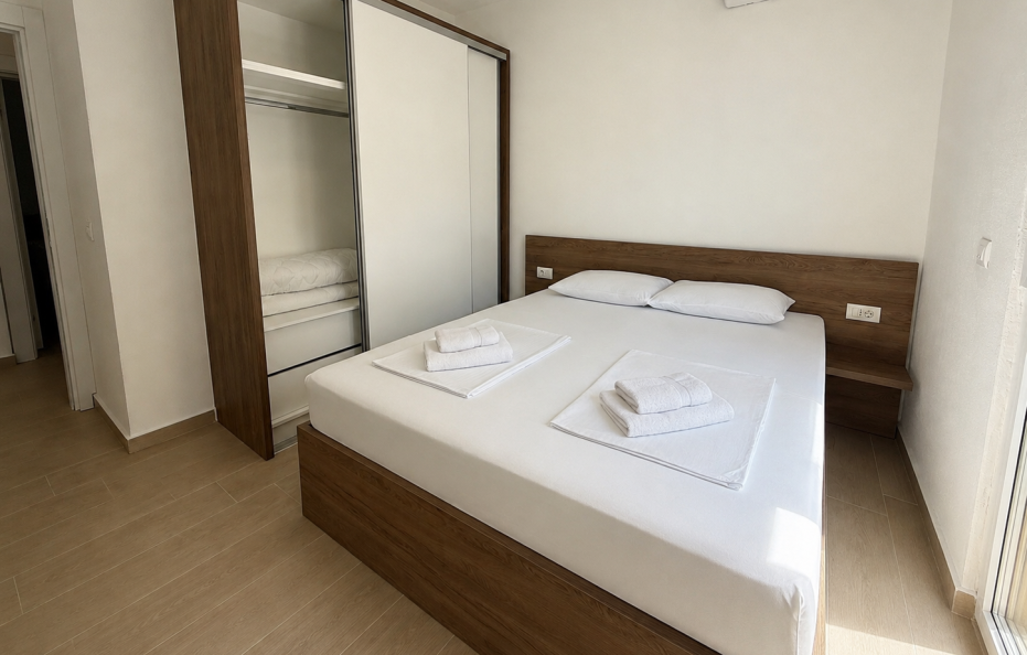 Dreizimmer-Apartment mit Meerblick Ap. 12