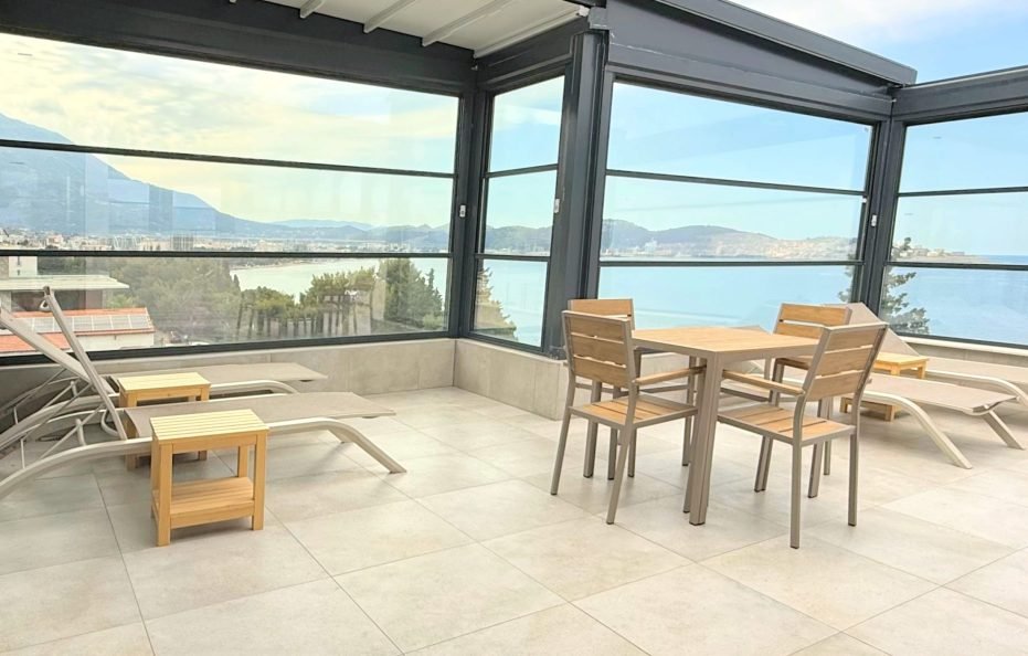 Susanj Residence Penthouse-Wohnung mit Rooftop-Pool und Meerblick