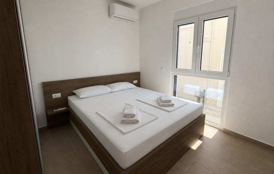 Dreizimmer-Apartment mit Meerblick Ap. 12