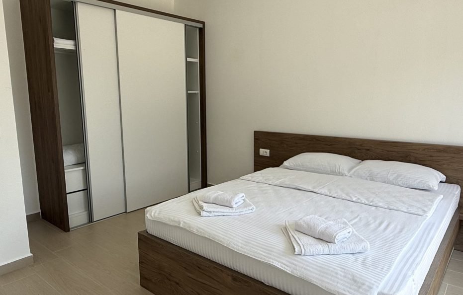 Einzimmer-Apartment mit Meerblick