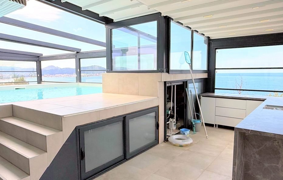 Susanj Residence Penthouse-Wohnung mit Rooftop-Pool und Meerblick