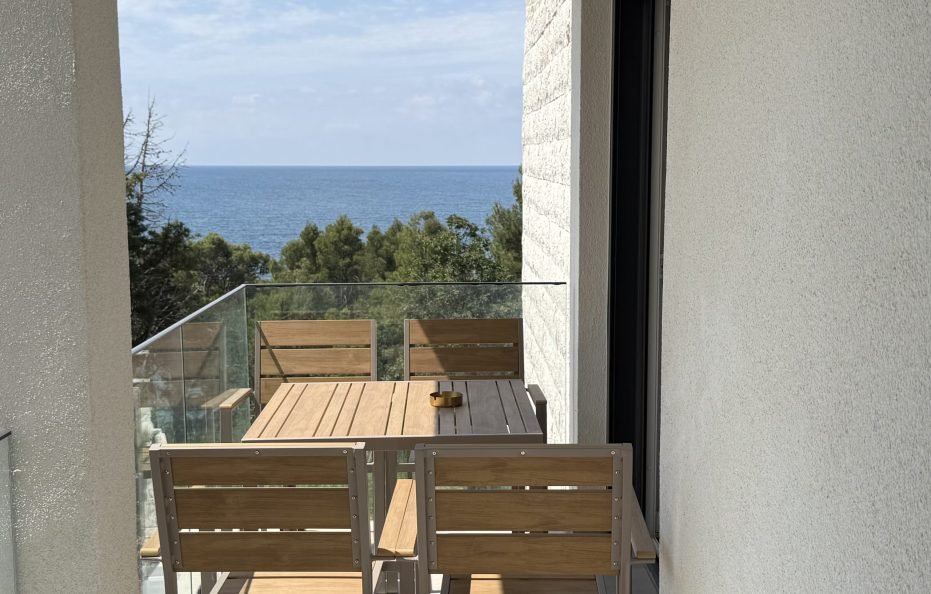 Dreizimmer-Apartment mit Meerblick Ap. 12