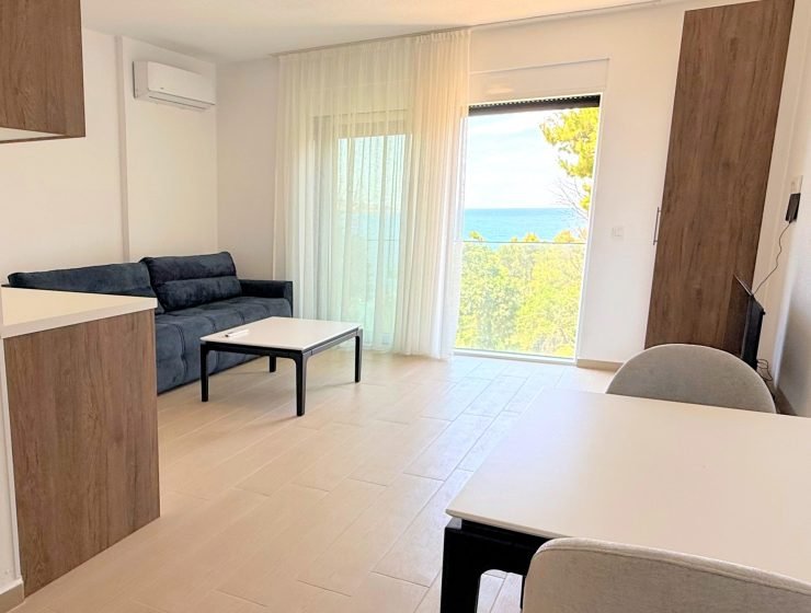 Susanj Residence Gemütliches Studio mit direktem Meerblick Ap. 5