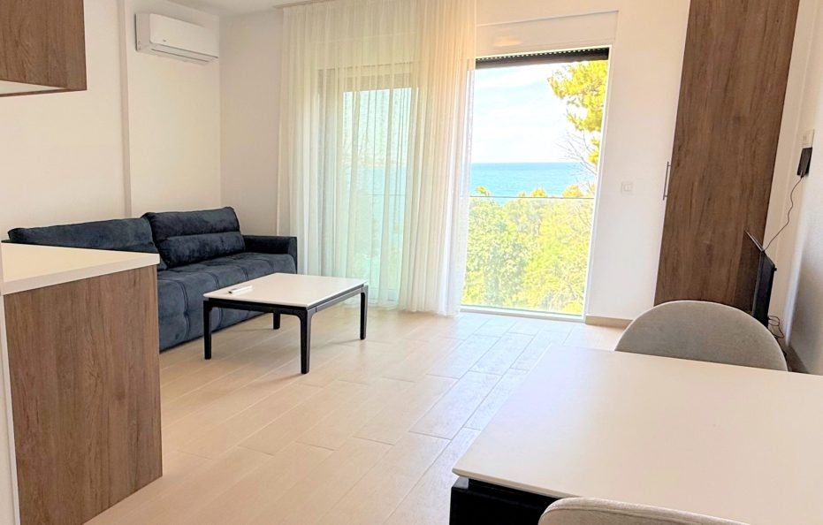 Susanj Residence Gemütliches Studio mit direktem Meerblick Ap. 8