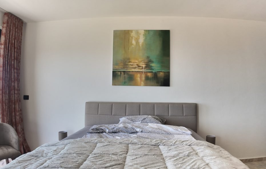 Luxusvilla in Dobra Voda mit privatem Pool und Meerblick