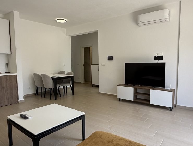 Einzimmer-Apartment mit Meerblick