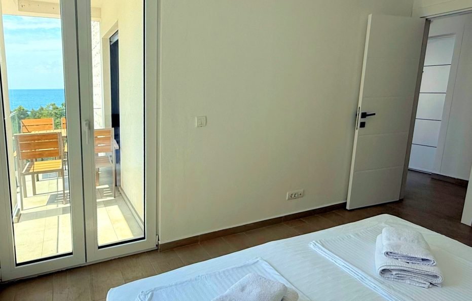 Susanj Residence Dreizimmer-Apartment mit Meerblick Ap. 6