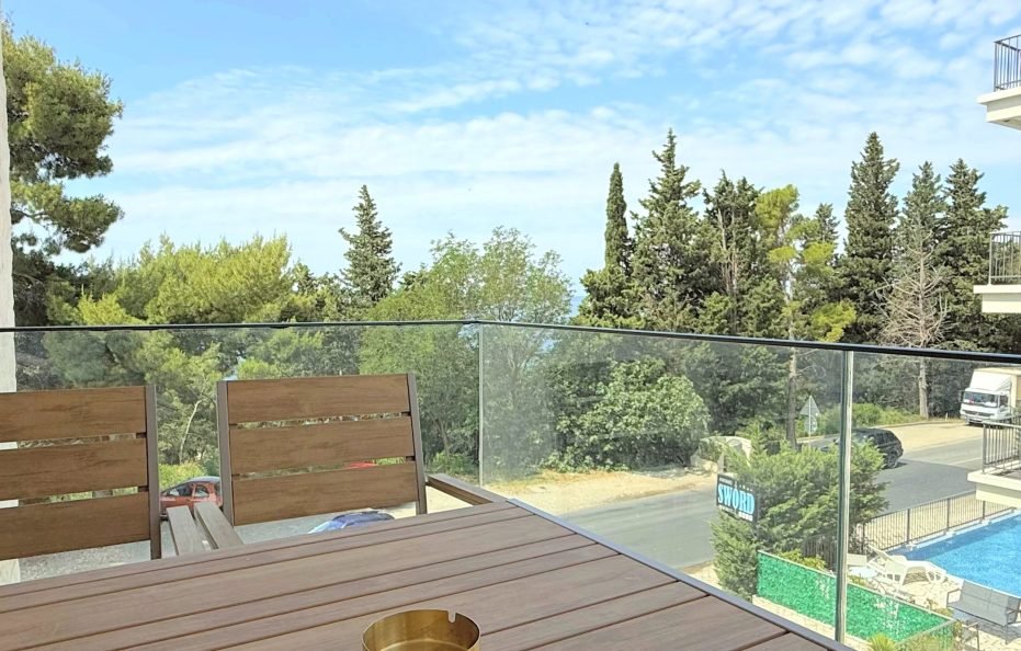 Susanj Residence Zweizimmer-Apartment mit Meerblick Ap. 3