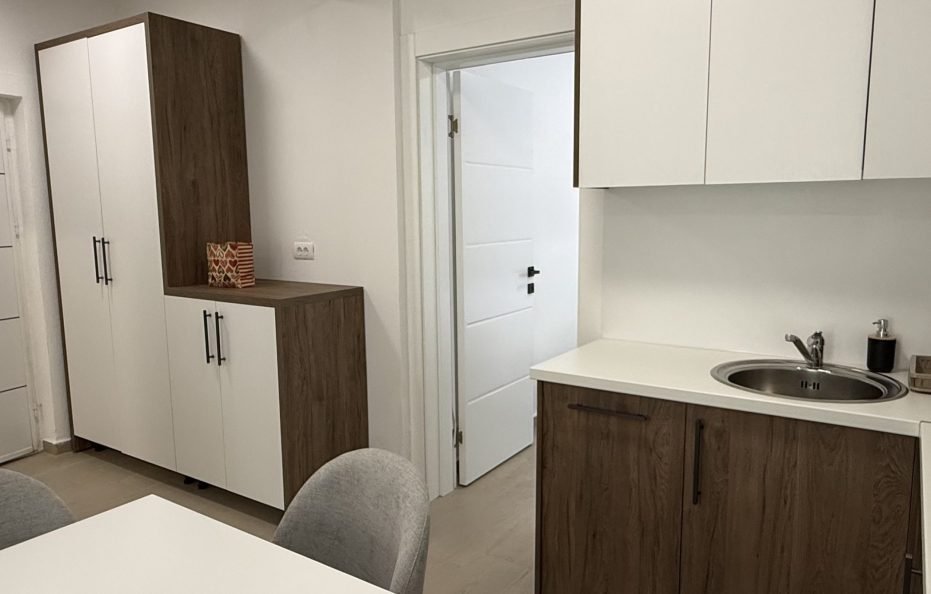Einzimmer-Apartment