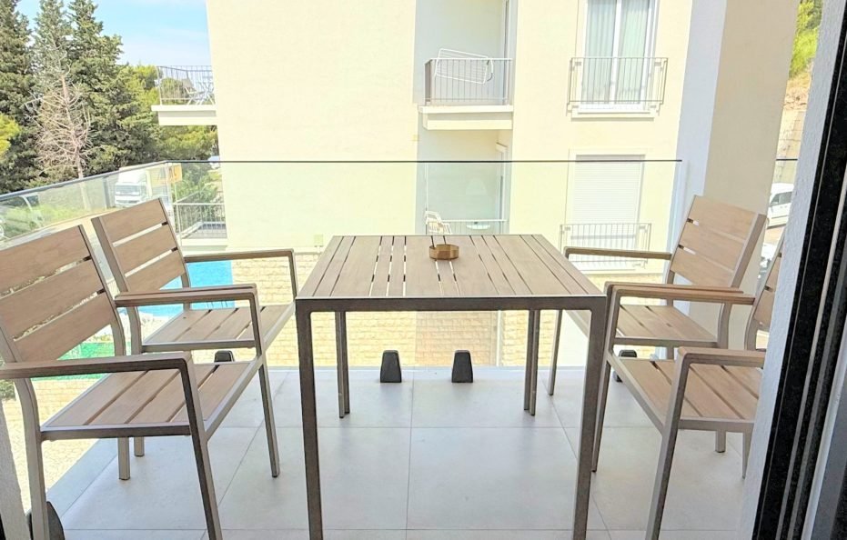 Susanj Residence Zweizimmer-Apartment mit Meerblick Ap. 7