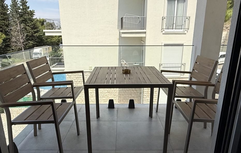 Zweizimmer-Apartment mit Meerblick Ap. 7
