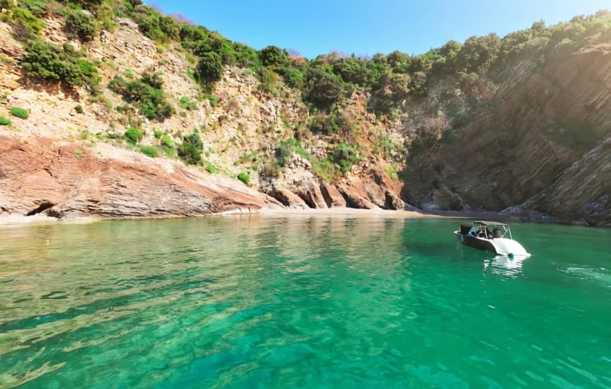 Private Bootstour mit Skipper in Bar Montenegro