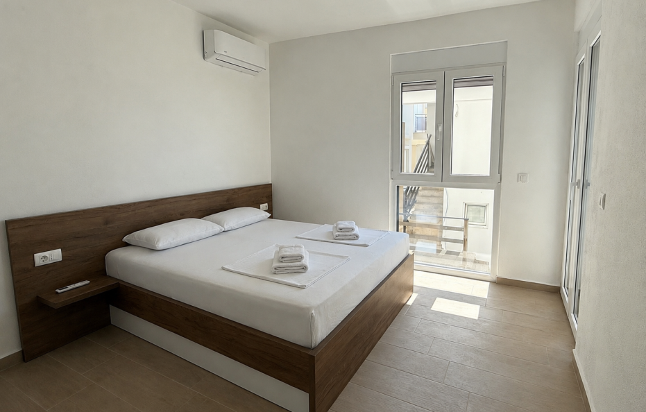 Dreizimmer-Apartment mit Meerblick Ap. 12