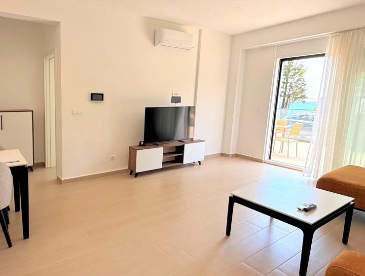 Susanj Residence Einzimmer-Apartment mit Meerblick