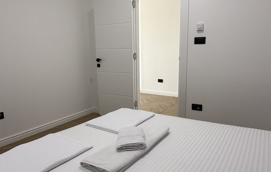 Penthouse-Wohnung mit Rooftop-Pool und Meerblick