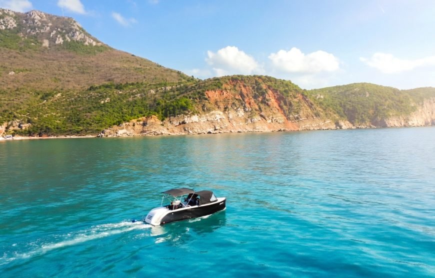 Private Bootstour mit Skipper in Bar Montenegro
