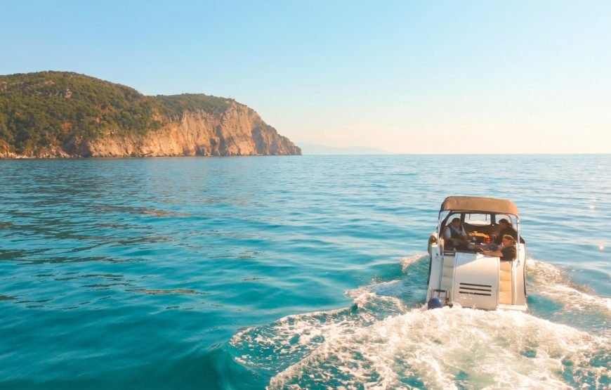 Private Bootstour mit Skipper in Bar Montenegro