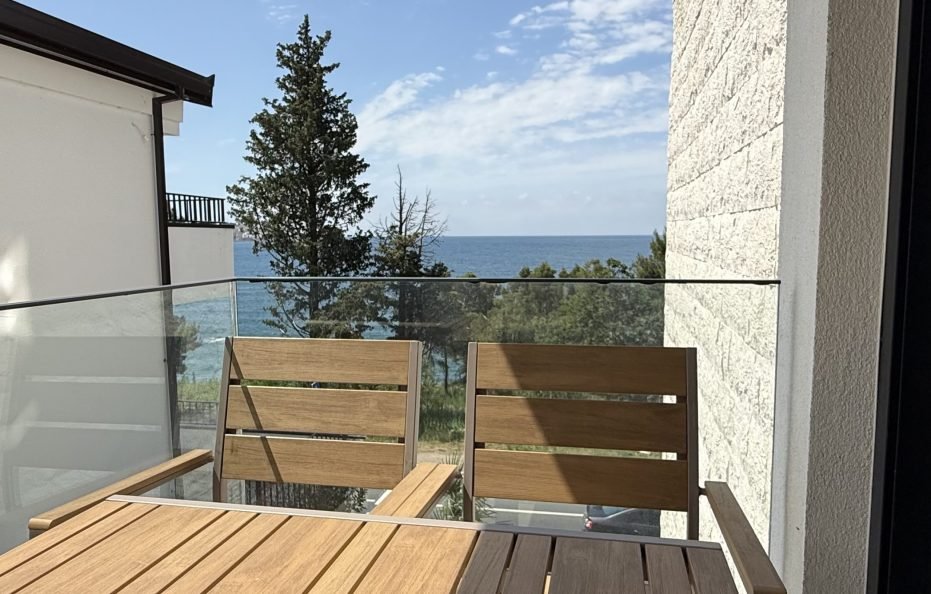 Dreizimmer-Apartment mit Meerblick Ap. 12