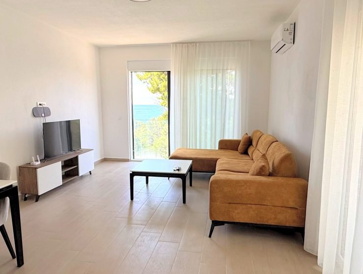 Susanj Residence Zweizimmer-Apartment mit Meerblick Ap. 3