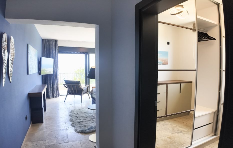 Luxusvilla in Dobra Voda mit privatem Pool und Meerblick