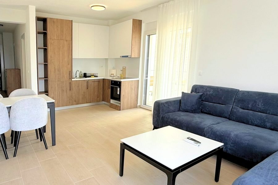 Dreizimmer-Apartment direkt in Strandnähe Ap. 9