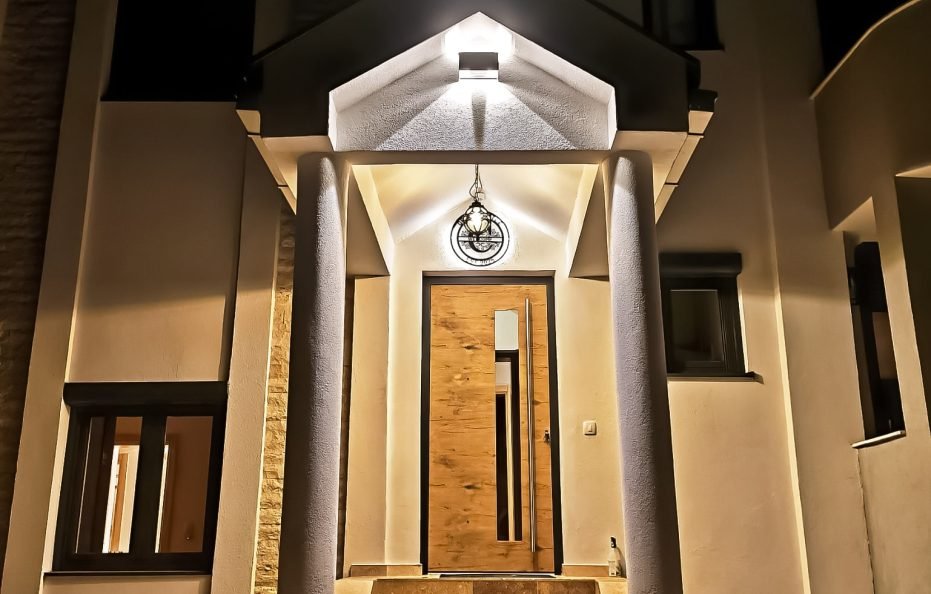 Modernes Ferienhaus mit Meerblick