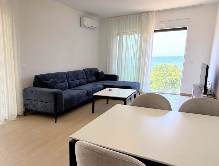 Susanj Residence Dreizimmer-Apartment mit Meerblick Ap. 12
