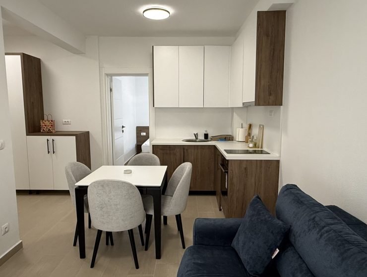 Einzimmer-Apartment