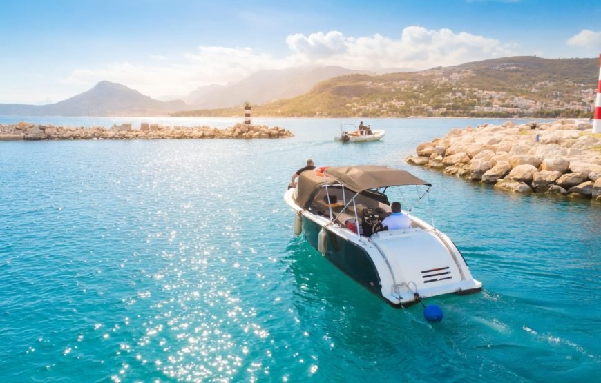 Private Bootstour mit Skipper in Bar Montenegro