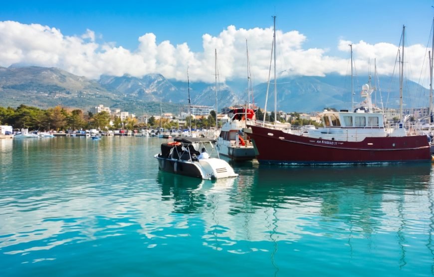 Private Bootstour mit Skipper in Bar Montenegro