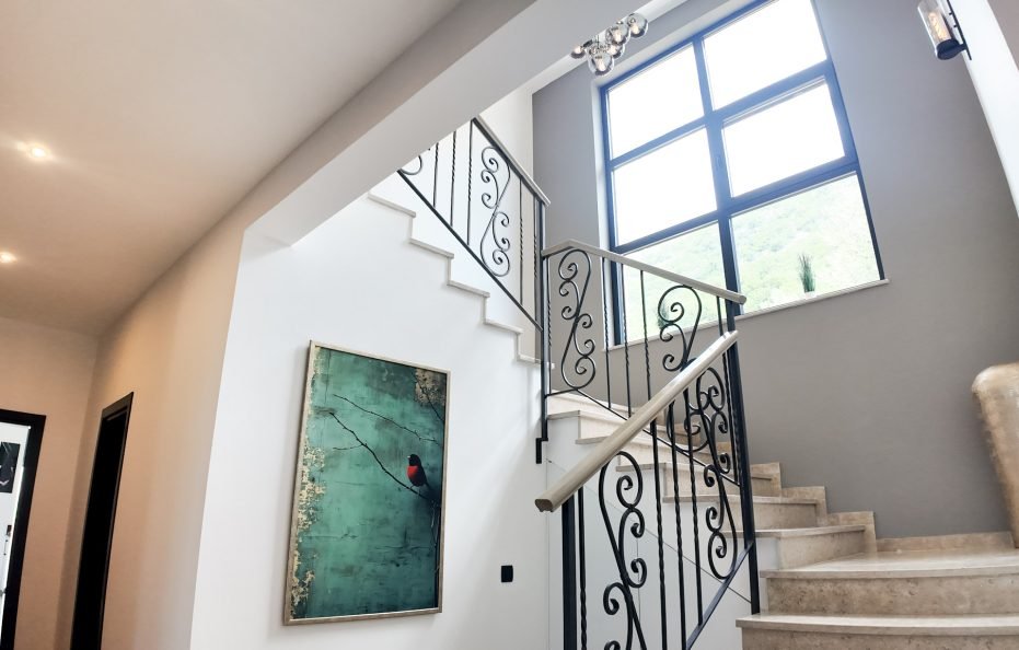 Luxusvilla in Dobra Voda mit privatem Pool und Meerblick