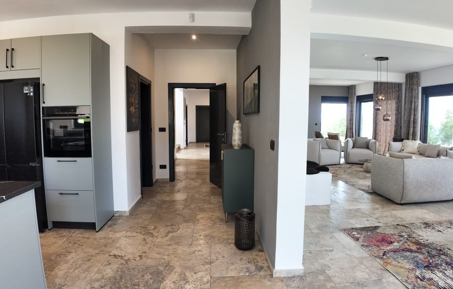 Luxusvilla in Dobra Voda mit privatem Pool und Meerblick