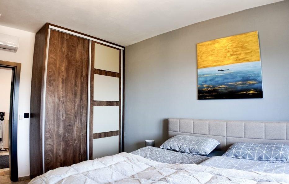 Luxusvilla in Dobra Voda mit privatem Pool und Meerblick