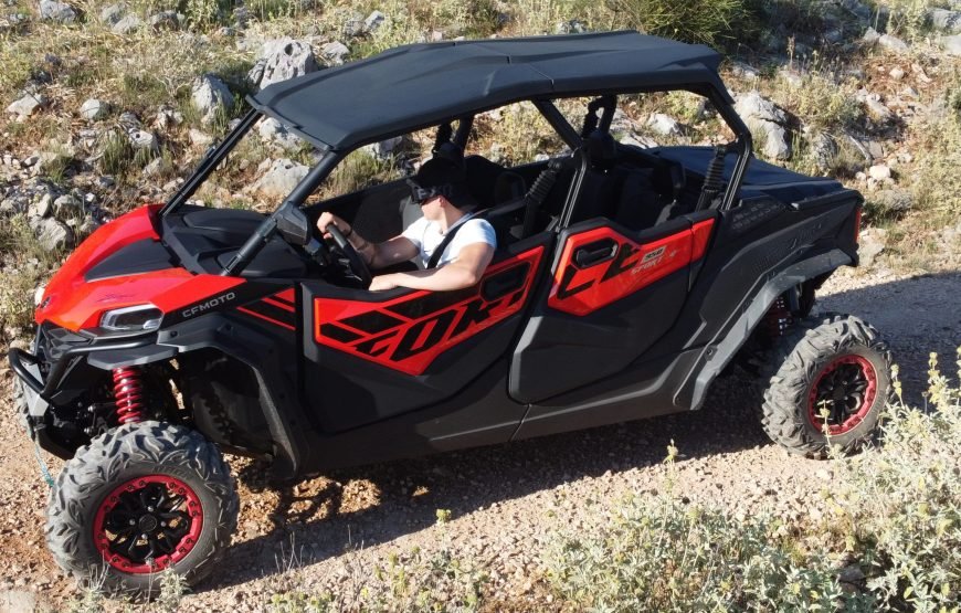Sport-Buggy Offroad Tour Montenegro – Adrenalin, Natur & Abenteuer