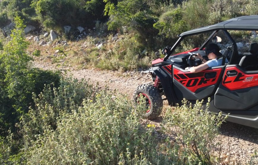 Sport-Buggy Offroad Tour Montenegro – Adrenalin, Natur & Abenteuer