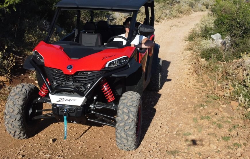 Sport-Buggy Offroad Tour Montenegro – Adrenalin, Natur & Abenteuer
