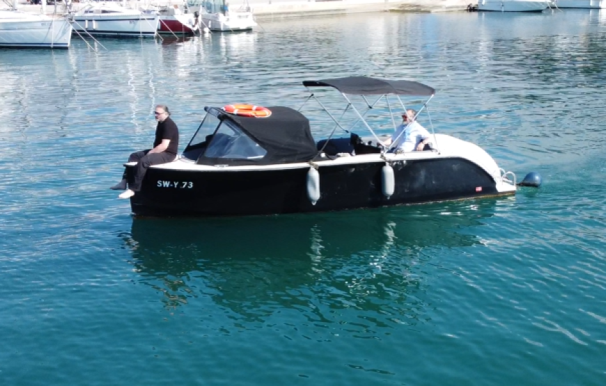 Private Bootstour mit Skipper in Bar Montenegro