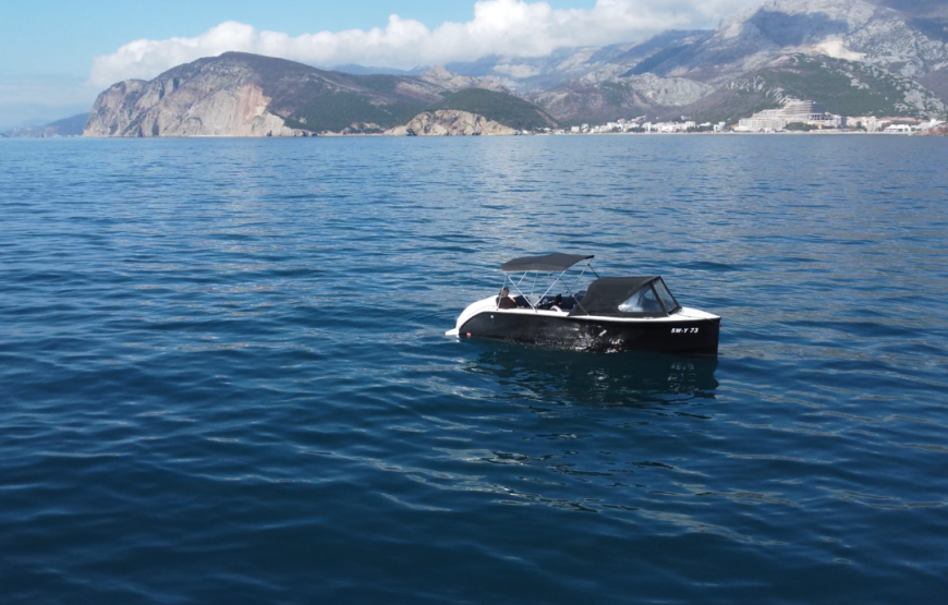 Private Bootstour mit Skipper in Bar Montenegro