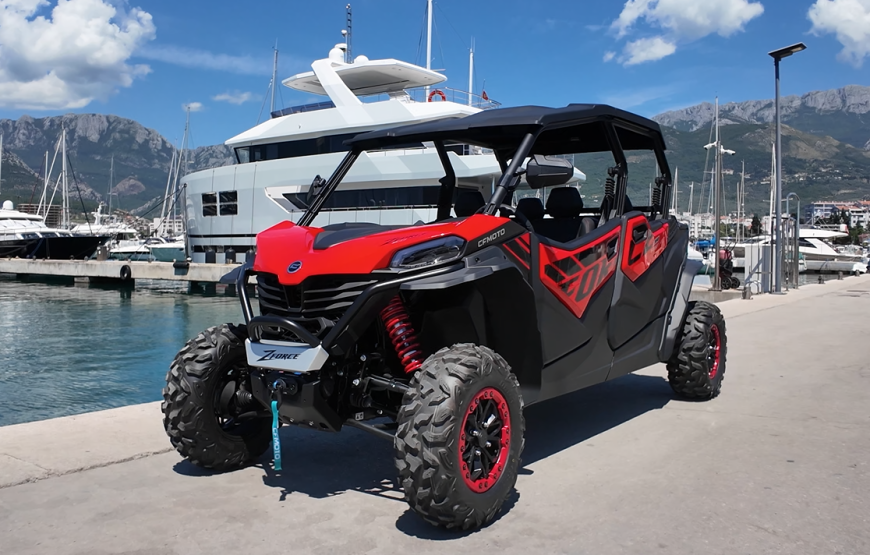 Sport-Buggy Offroad Tour Montenegro – Adrenalin, Natur & Abenteuer