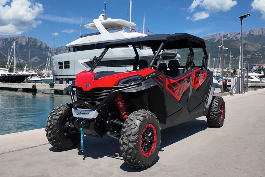 Sport-Buggy Offroad Tour Montenegro – Adrenalin, Natur & Abenteuer
