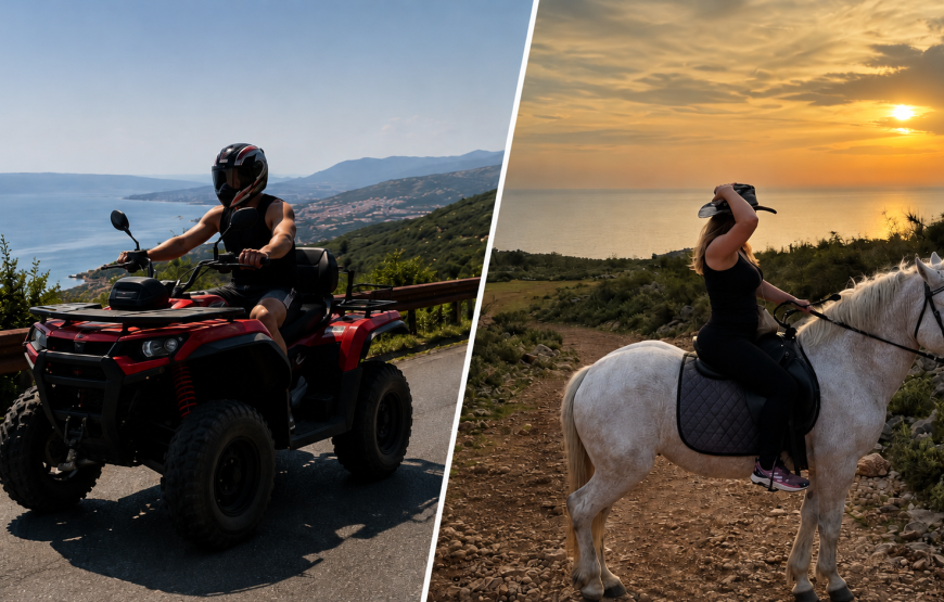 Quad & Pferde Erlebnis Montenegro | Abenteuer und Natur