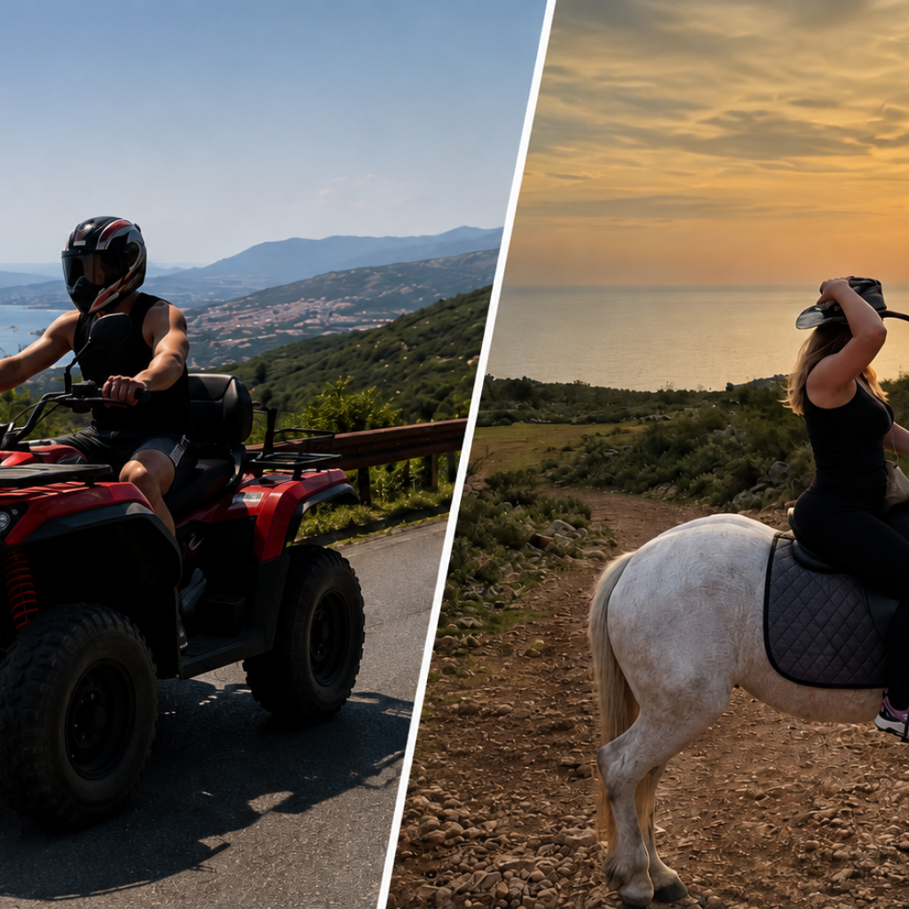 Quad & Pferde Erlebnis Montenegro | Abenteuer und Natur