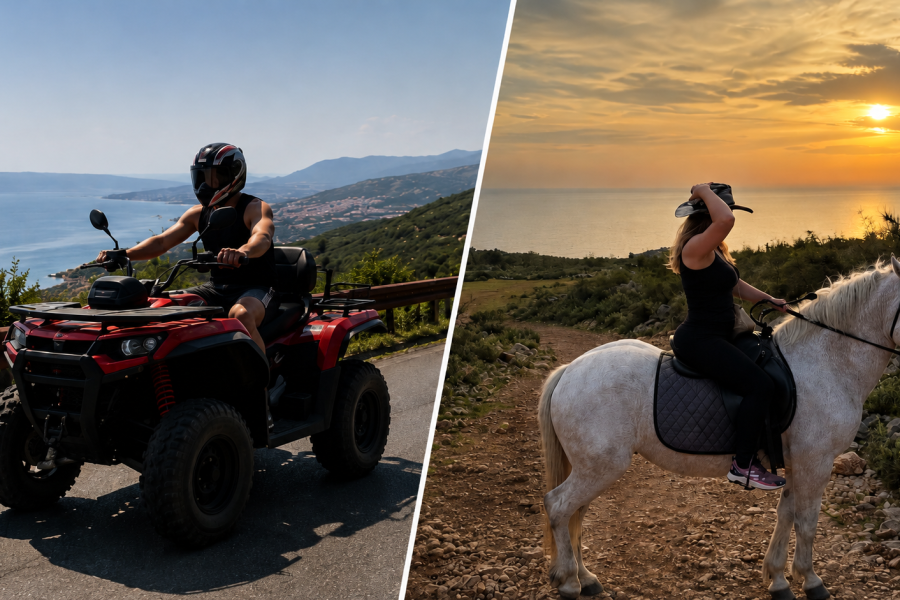 Quad & Pferde Erlebnis Montenegro | Abenteuer und Natur