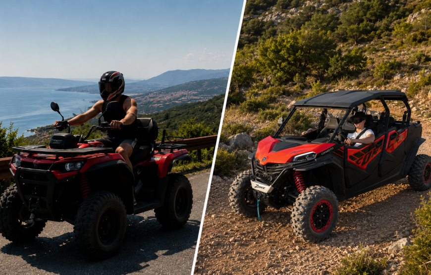Buggy & Quad – Absolutes Offroad Erlebnis Paket – Montenegro